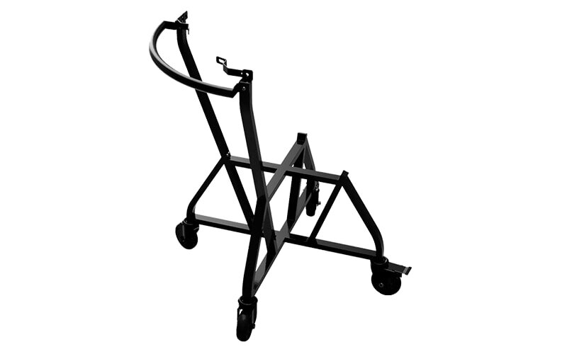 Big Green Egg - IntEGGrated Untergestell Nest und Handler für XL