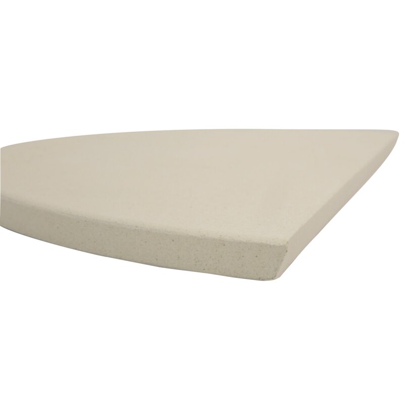 Big Green Egg - halbrunder ConvEGGtor Stein für XL