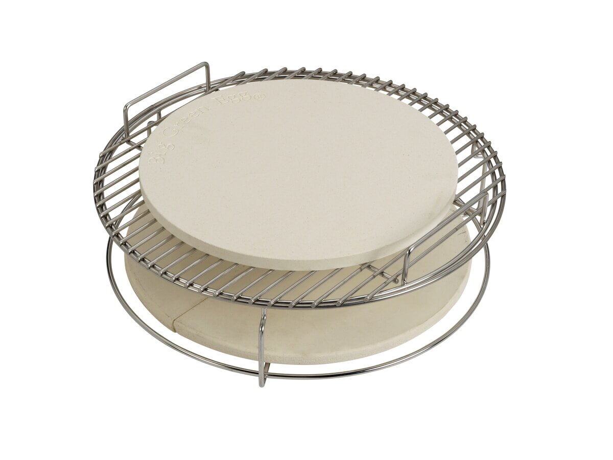 Big Green Egg - halbrunder ConvEGGtor Stein für XL