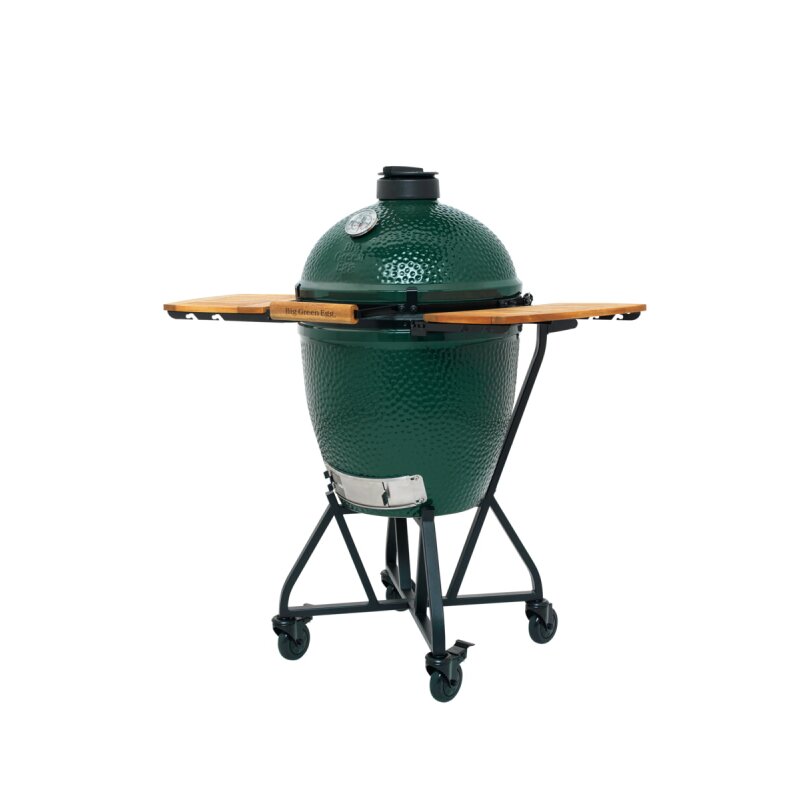Big Green Egg - 2 Seitentische Egg Mates aus Akazienholz für Large