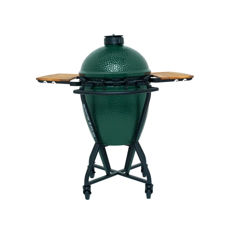 Big Green Egg - 2 Seitentische Egg Mates aus Akazienholz für Large
