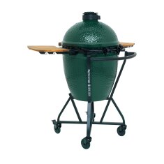 Big Green Egg - 2 Seitentische Egg Mates aus Akazienholz für Large