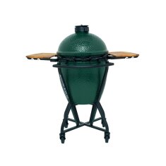 Big Green Egg - 2 Seitentische Egg Mates aus Akazienholz für Large