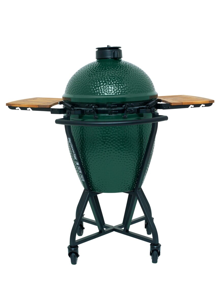 Big Green Egg - 2 Seitentische Egg Mates aus Akazienholz für Large