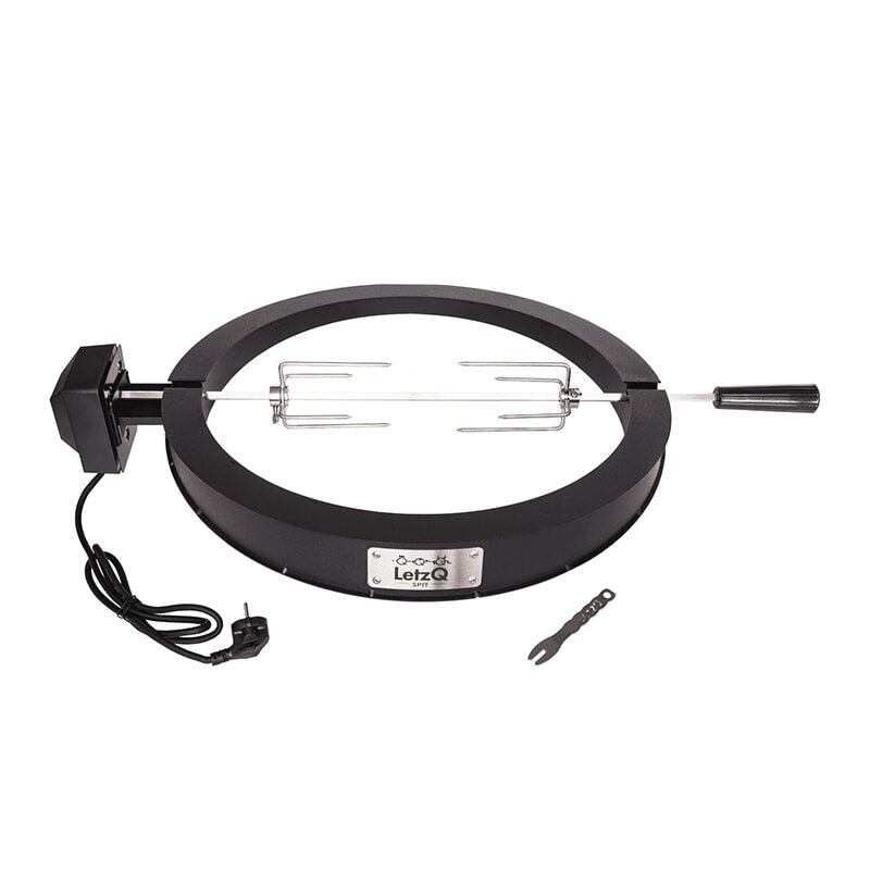 Big Green Egg - elektrischer Drehspieß/ Rotisserie LetzQ für Large