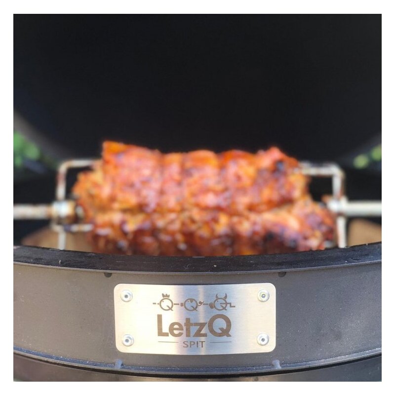 Big Green Egg - elektrischer Drehspieß/ Rotisserie LetzQ für Large