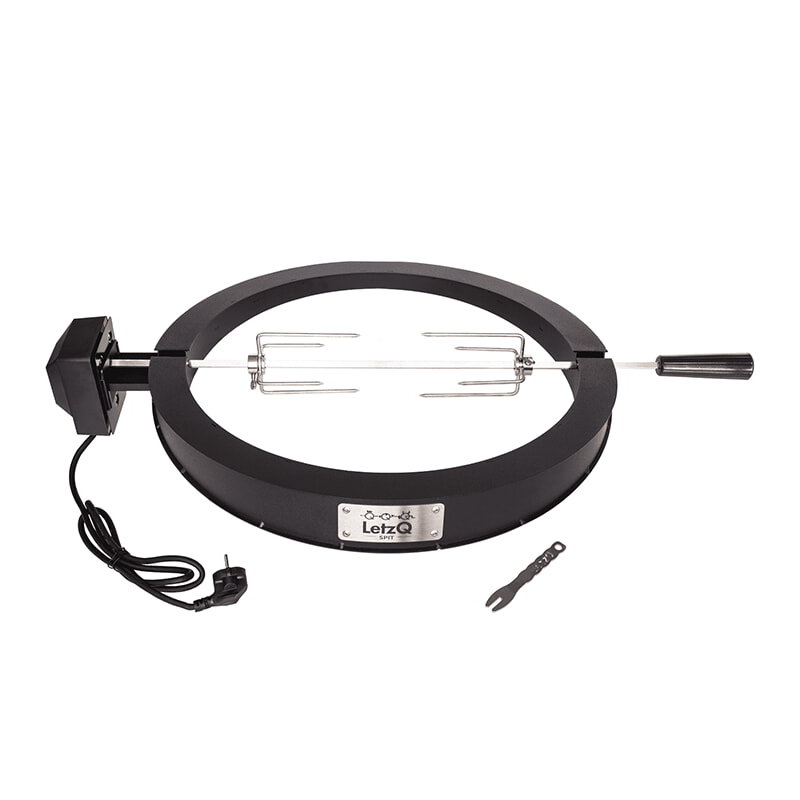 LetzQ Spirit Big Green Egg - elektrischer Drehspieß/ Rotisserie 