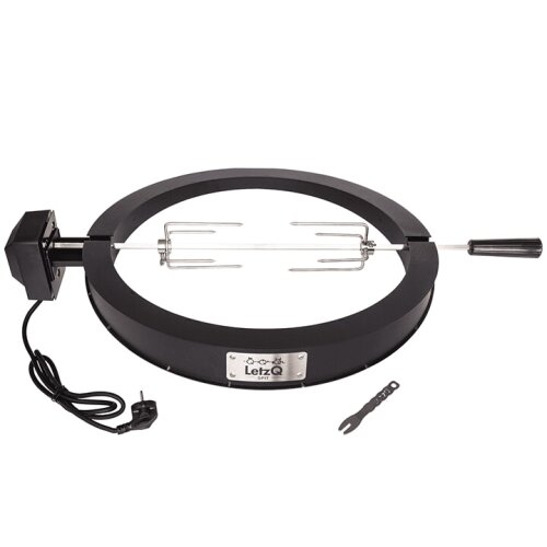 Big Green Egg - elektrischer Drehspieß/ Rotisserie...