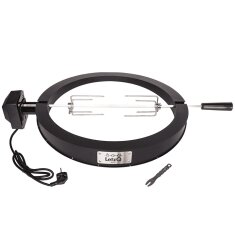 Big Green Egg - elektrischer Drehspieß/ Rotisserie LetzQ für Large