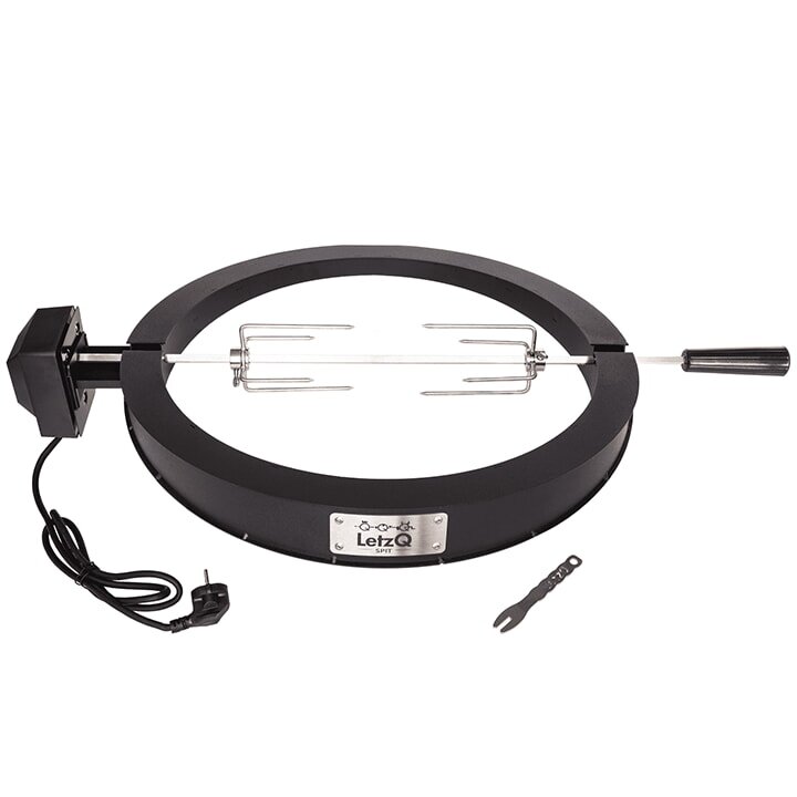 Big Green Egg - elektrischer Drehspieß/ Rotisserie LetzQ für Large