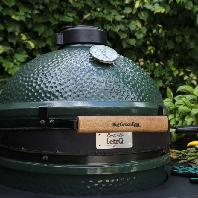 LetzQ Spirit Big Green Egg - elektrischer Drehspieß/ Rotisserie 