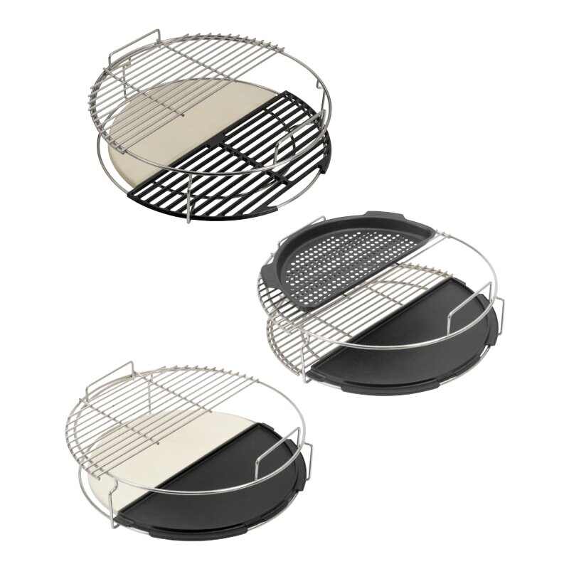 Big Green Egg - 5-teiliges EGGspander Set für Large