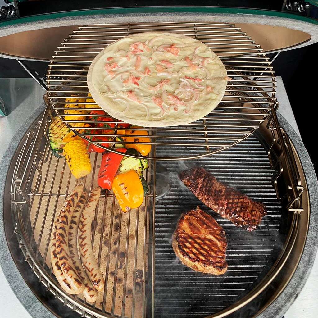 Big Green Egg - 5-teiliges EGGspander Set für Large