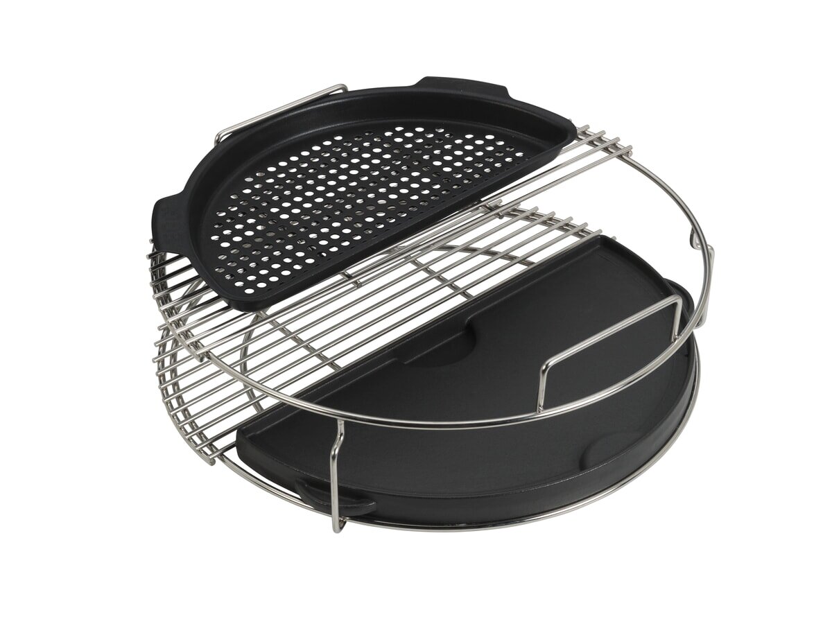 Big Green Egg - 2- teiliger Ständerrost für Large - Multi Level Rost