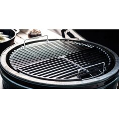 Big Green Egg - Rost halbrund aus Edelstahl für Large