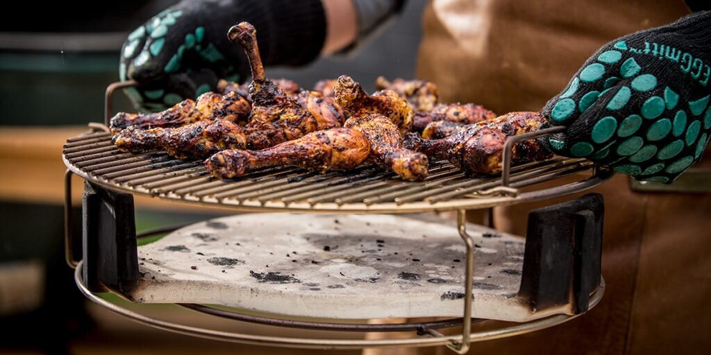 Big Green Egg - ConvEGGtor Korb für Large