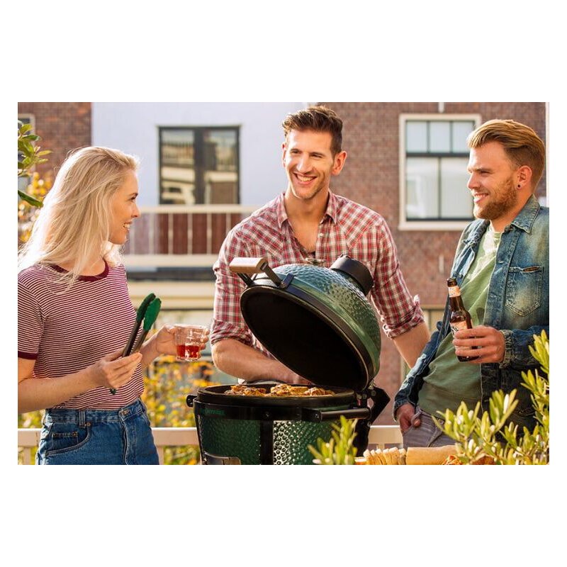 Keramikgrill Big Green Egg - MiniMax Starter-Paket
