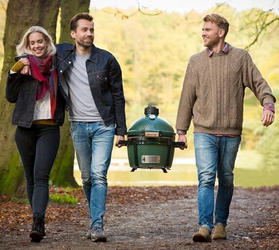 Keramikgrill Big Green Egg - MiniMax Starter-Paket