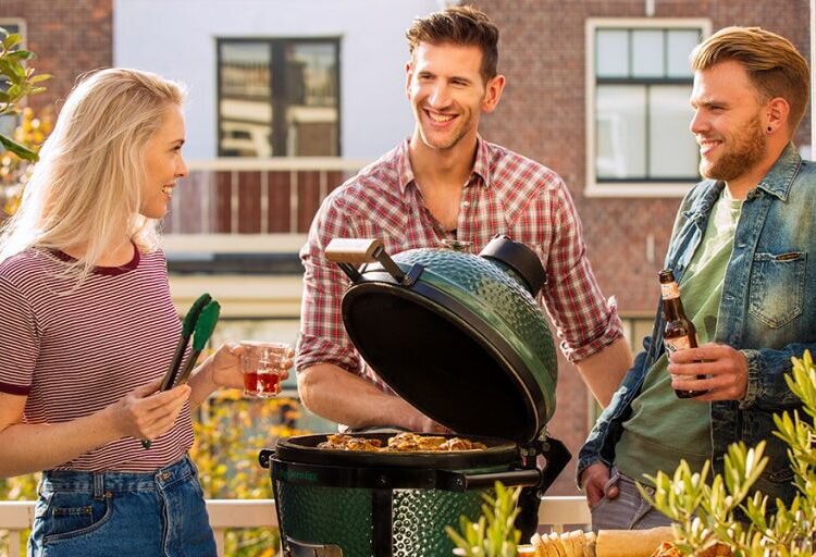 Keramikgrill Big Green Egg - MiniMax Starter-Paket