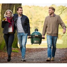 Keramikgrill Big Green Egg - MiniMax inkl. EGG Carier