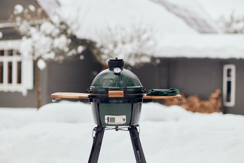 Keramikgrill Big Green Egg - MiniMax inkl. EGG Carier
