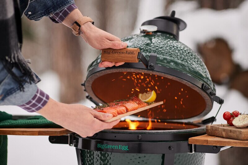 Keramikgrill Big Green Egg - MiniMax inkl. EGG Carier