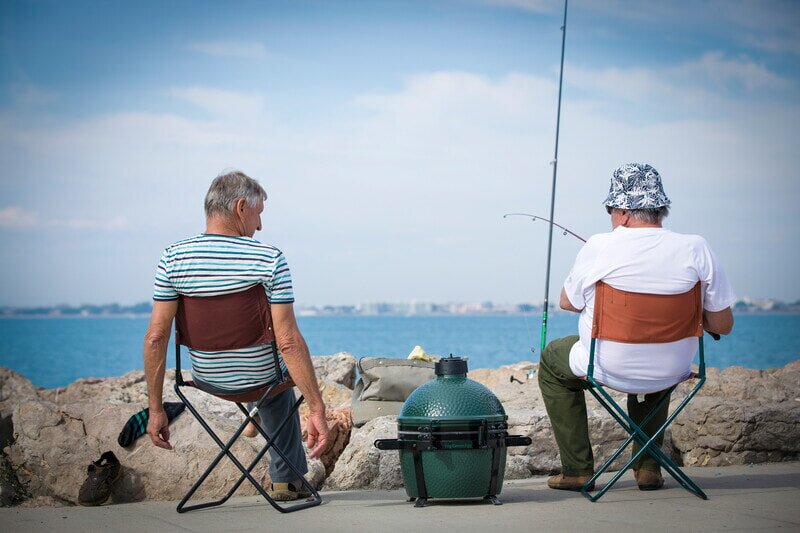 Keramikgrill Big Green Egg - MiniMax inkl. EGG Carier