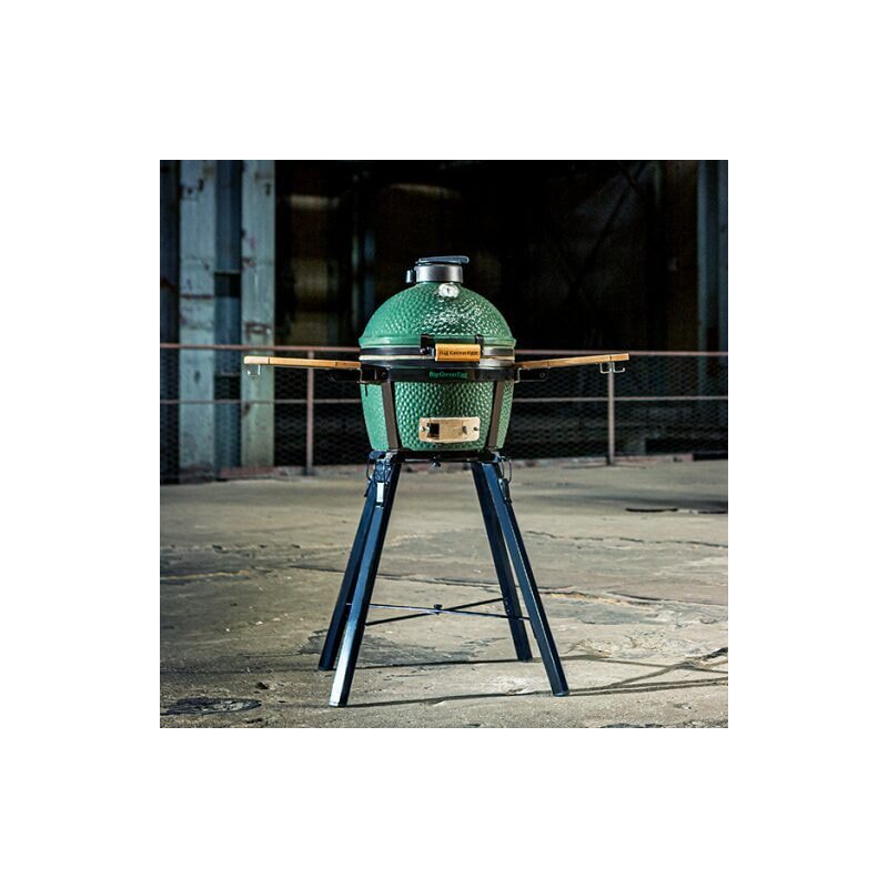 Big Green Egg - 2 Seitentische Egg Mates aus Akazienholz für MiniMax