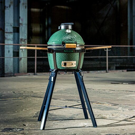 Big Green Egg - 2 Seitentische Egg Mates aus Akazienholz für MiniMax