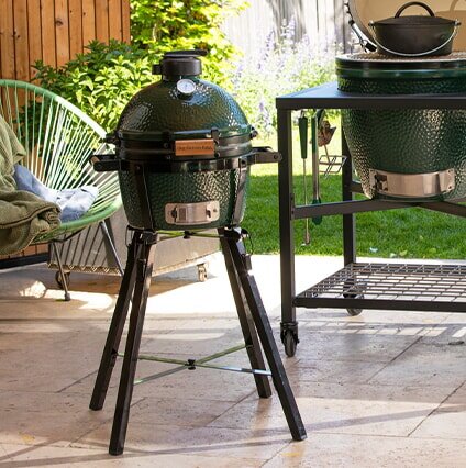 Big Green Egg - tragbares Egg- Nest für MiniMax (Portable Nest)