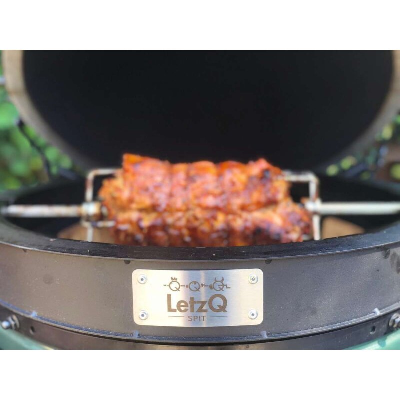 Big Green Egg - elektrischer Drehspieß/ Rotisserie LetzQ für MiniMax