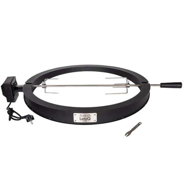 Big Green Egg - elektrischer Drehspieß/ Rotisserie LetzQ für MiniMax