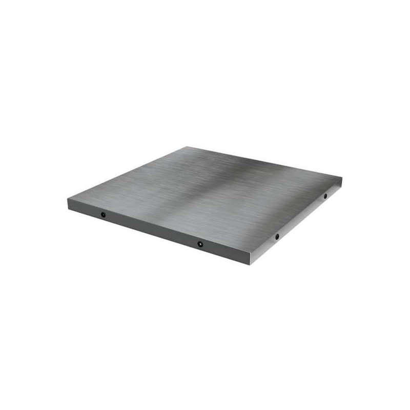 Big Green Egg - Edelstahlplatte für Modul