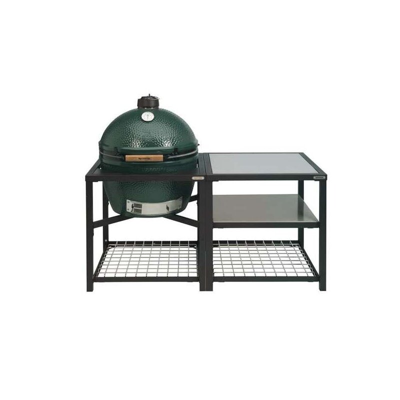 Big Green Egg - Edelstahlplatte für Modul