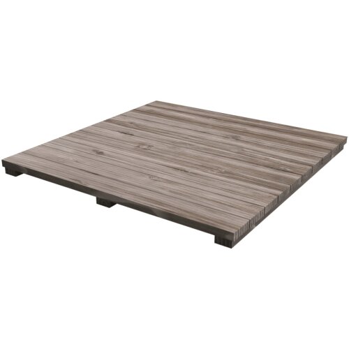 Big Green Egg - Erweiterungsmodul Einsatz aus Akazienholz...