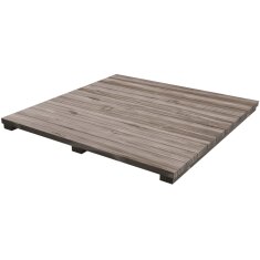 Big Green Egg - Erweiterungsmodul Einsatz aus Akazienholz...