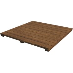 Big Green Egg - Erweiterungsmodul Einsatz aus Akazienholz...