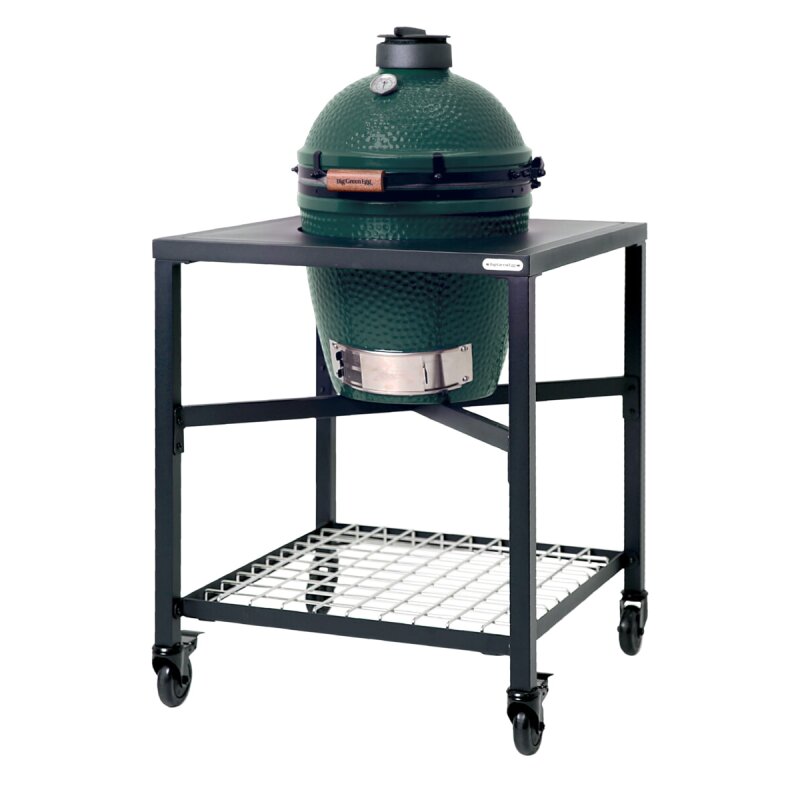 Big Green Egg - Erweiterungsmodul - Edelstahl Gitter