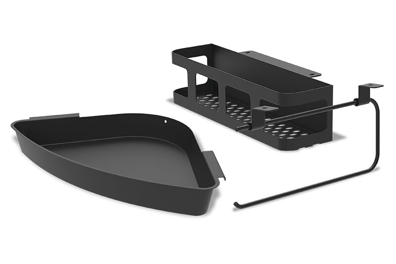 Big Green Egg - 3-teiliges Zubehörpaket für den modularen Egg-Arbeitsplatz