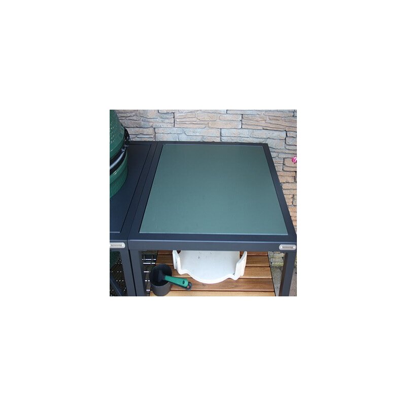 Big Green Egg - Arbeitsplatte - Grün