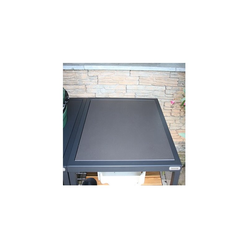 Big Green Egg - Arbeitsplatte - Schwarz