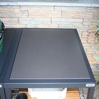 Big Green Egg - Arbeitsplatte - Schwarz