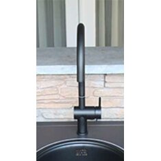 Big Green Egg - Wasserhahn, anthrazit schwarz