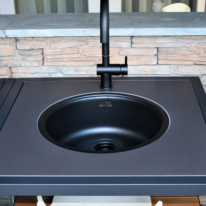 Big Green Egg - Waschbecken