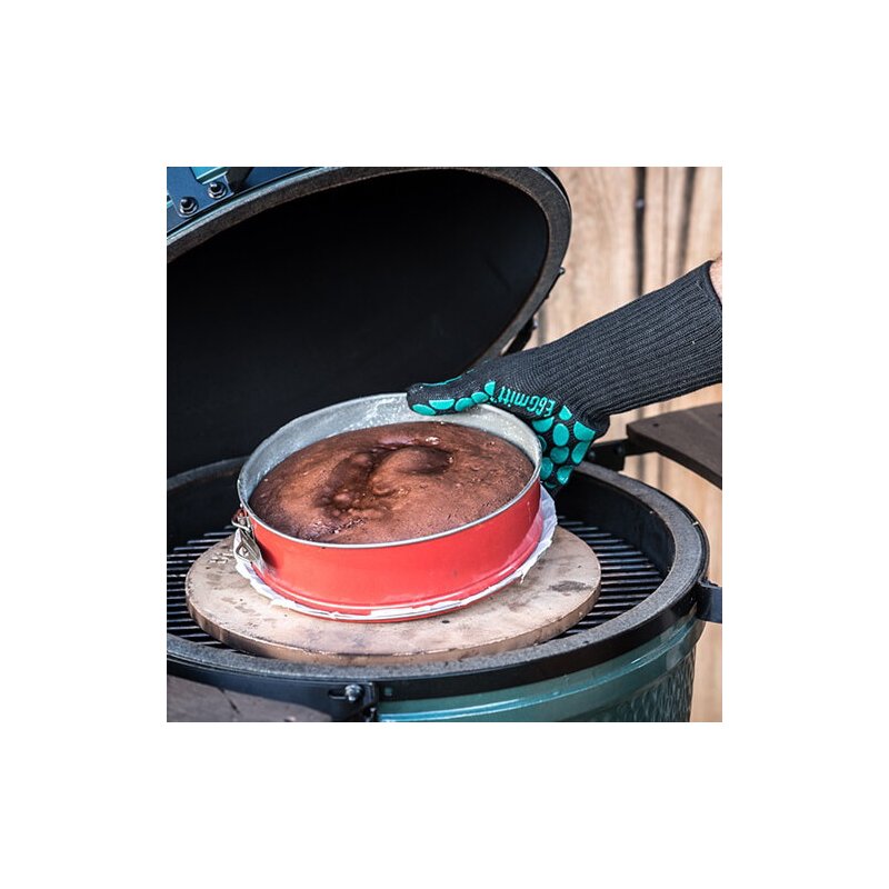 Big Green Egg - Flacher Back- und Pizzastein für S, M, MX