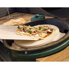 Big Green Egg - Flacher Back- und Pizzastein f&uuml;r S, M, MX