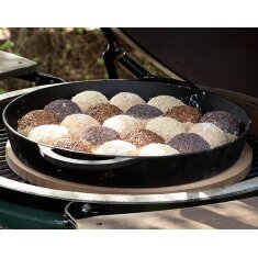 Big Green Egg - Flacher Back- und Pizzastein f&uuml;r S, M, MX