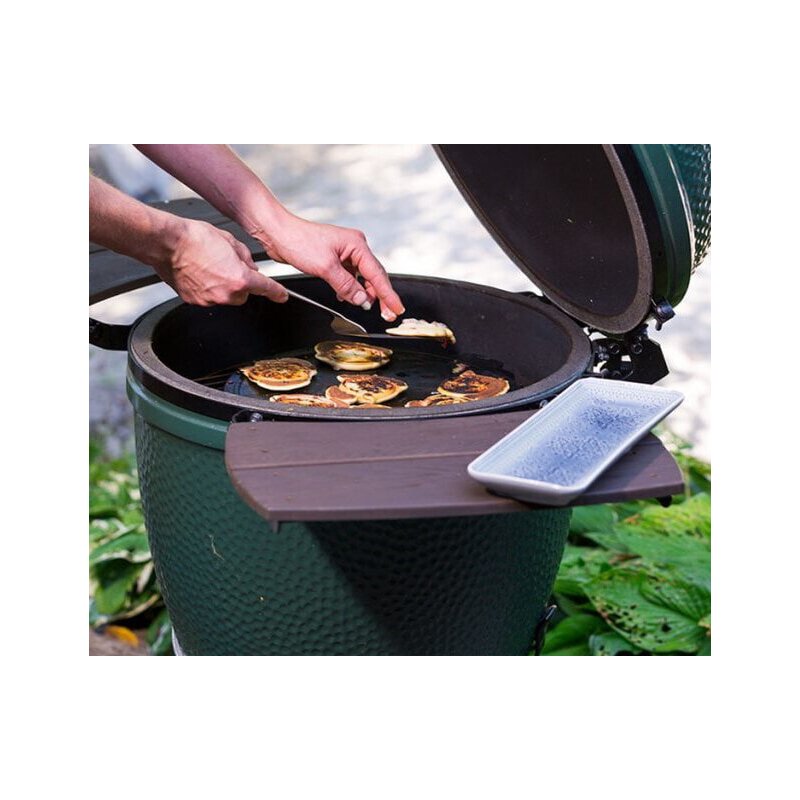 Big Green Egg - Gusseisen Grillplatte für XXL, XL, L