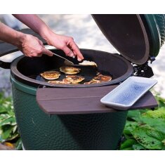 Big Green Egg - Gusseisen Grillplatte für XXL, XL, L