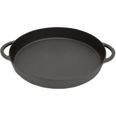 Big Green Egg - Gusseisen Pfanne für 2XL, XL, L
